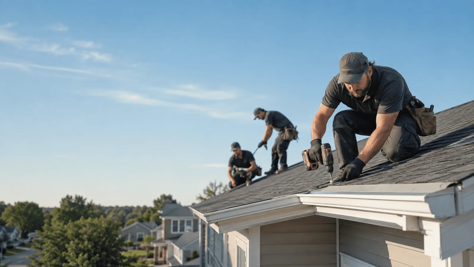 Fascia Repair in Pittston, PA around you